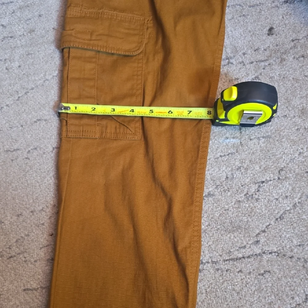 Levi's Cargo Taper Pants Reg Fit Trough Tight To Sligfor Men 18 REG. 29 X 29 NWT - Picture 14 of 16